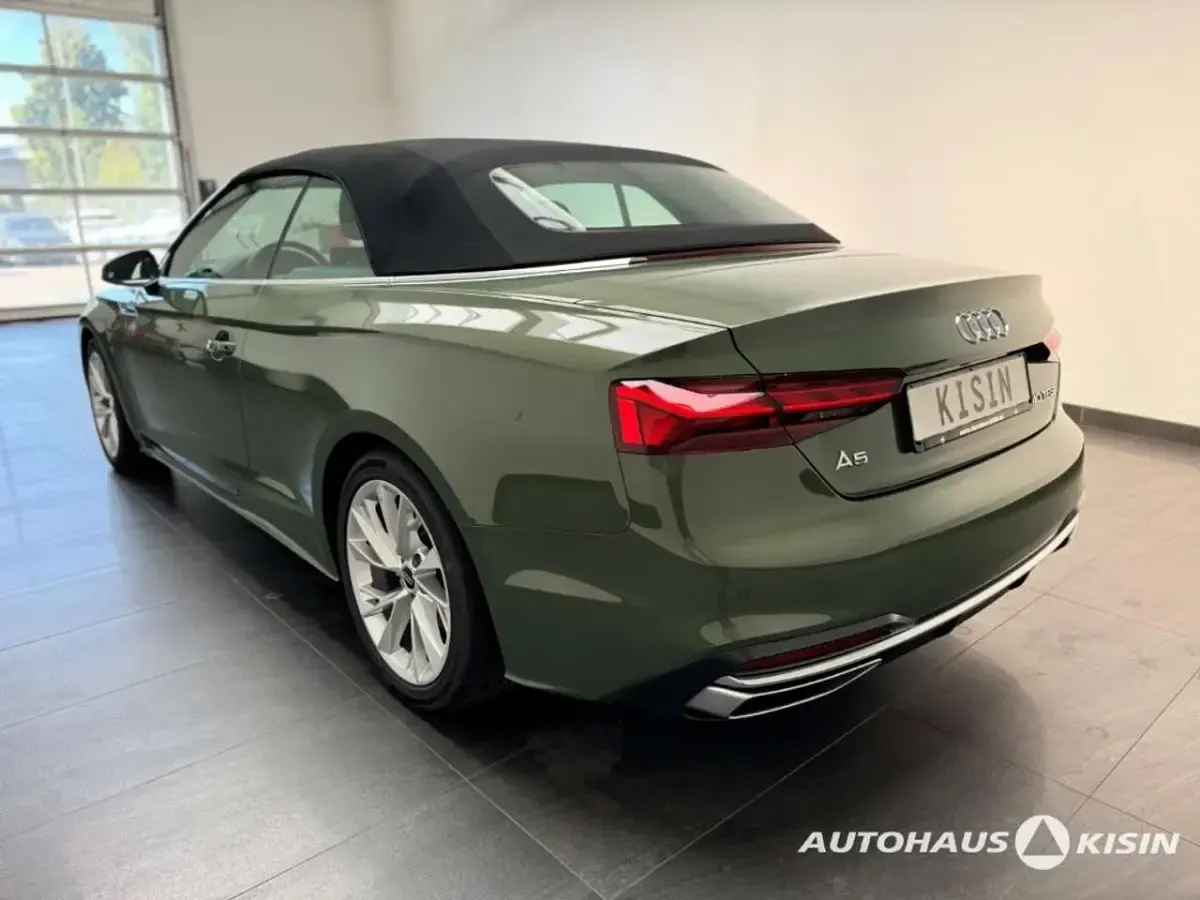 Używany Audi A5 Cabriolet Advanced Plus 204 KM (150 kW) 2024 Zielony Kabriolet