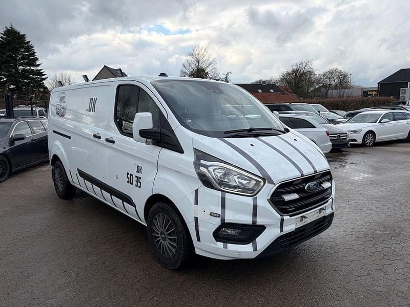 Second-hand Ford Transit Custom 131 CP (96 kW) 2021 Alb Monovolum