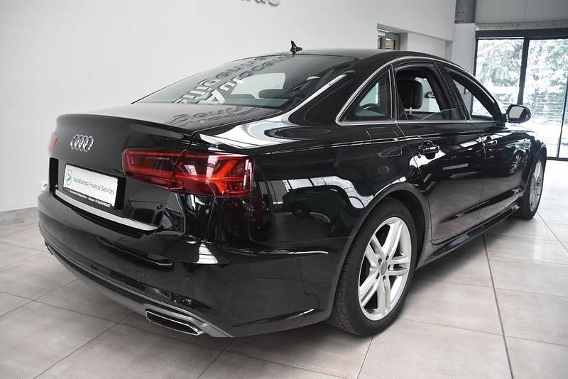 Gebraucht Audi A6 S-Line 190 PS (139 kW) 2018 Schwarz Limousine