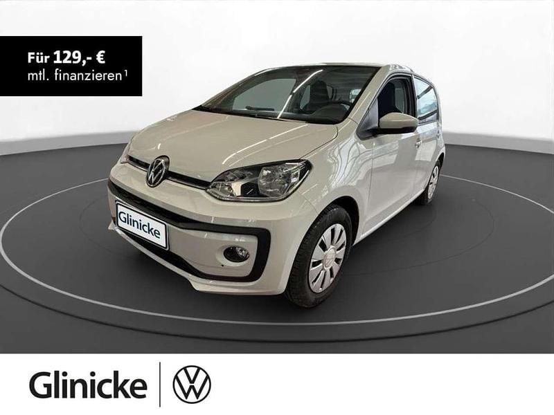 Gebraucht VW up! 65 PS (47 kW) 2021 Weiß Kleinwagen
