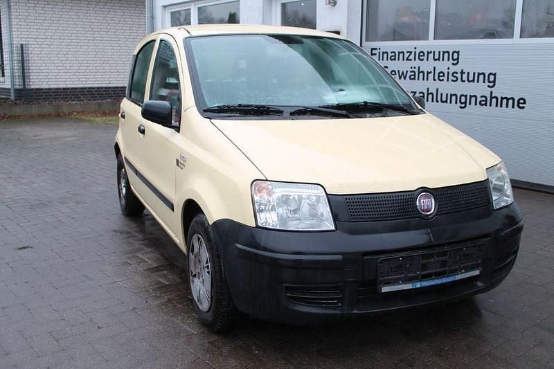 Gebraucht Fiat Panda Active 54 PS (39 kW) 2009 Gelb Kleinwagen