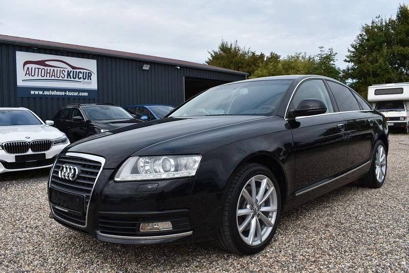 Schwarz Gebraucht 2010 Audi A6 Advanced Limousine | 5.995 € (Fairer Preis) - Bild 1/4