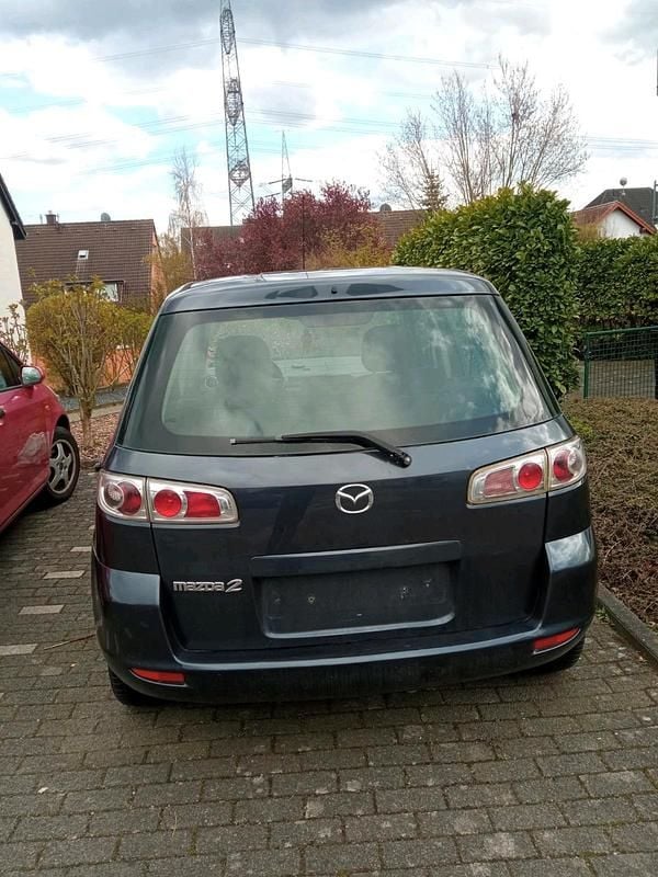 Gebraucht Mazda 2 80 PS (58 kW) 2007 Andere farben Kleinwagen