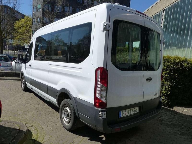 Gebraucht Ford Transit 105 PS (77 kW) 2017 Weiß Kombi