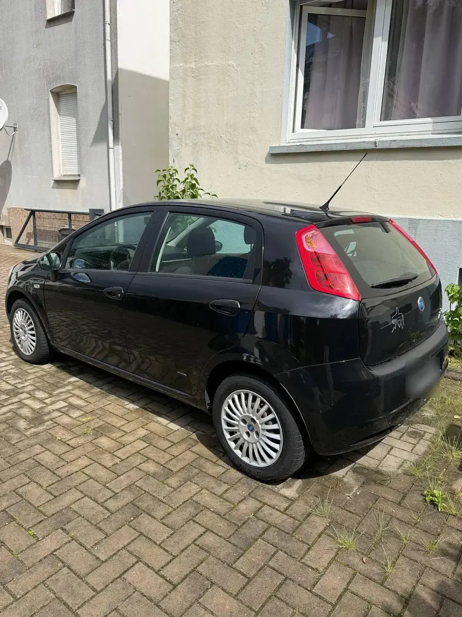 Gebraucht Fiat Punto 77 PS (56 kW) 2007 Blau Kleinwagen