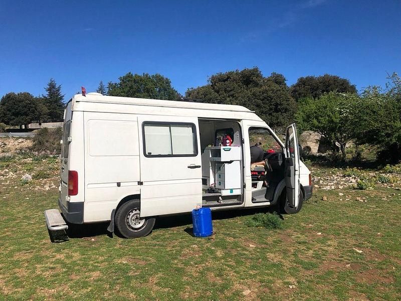 Gebraucht VW LT 102 PS (75 kW) 1997 Weiß Van / Kleinbus