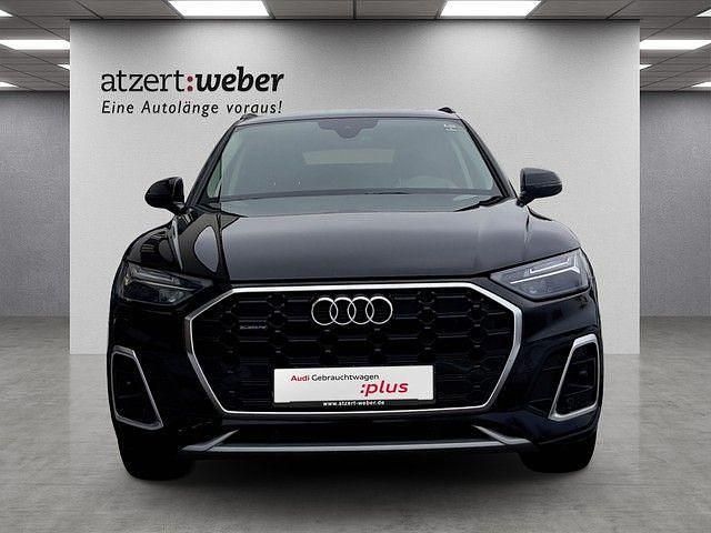Gebraucht Audi Q5 Design 204 PS (150 kW) 2022 Mythosschwarz metallic SUV