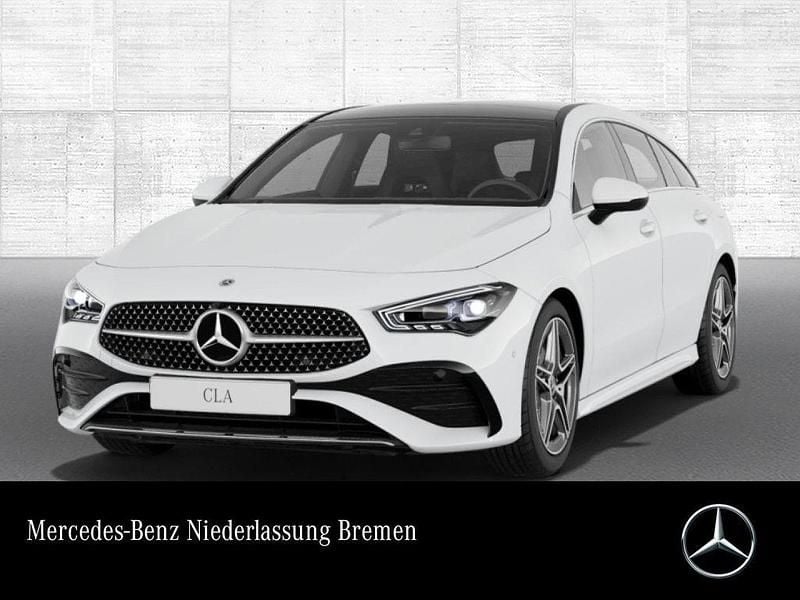 Weiß Gebraucht 2024 Mercedes CLA200 AMG Line Premium Plus Limousine | 34.490 € (Guter Preis) - Bild 1/3