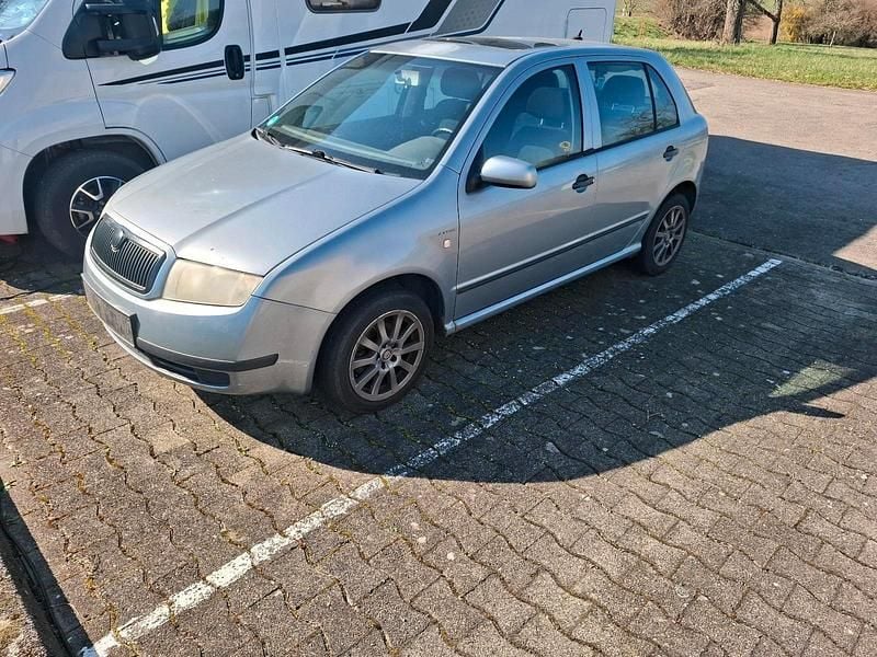 Gebraucht Skoda Fabia 101 PS (74 kW) 2003 Silber Kleinwagen