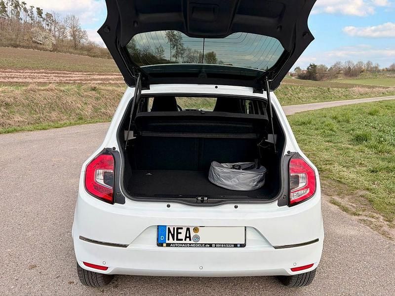 Gebraucht Renault Twingo 60 kW (82 PS) 2022 Weiß Kleinwagen