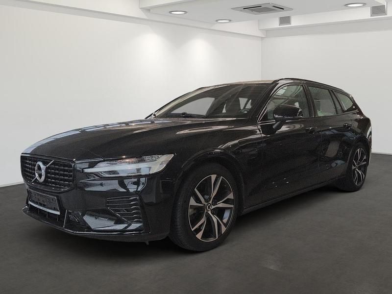 Gebraucht Volvo V60 R-Design 398 PS (292 kW) 2022 Schwarz metallic Kombi