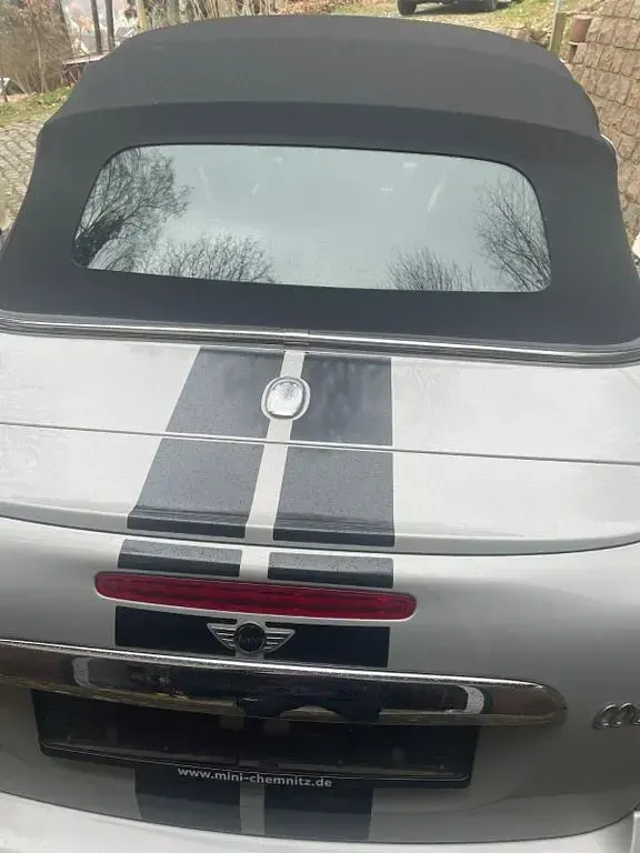 Gebraucht Mini Cooper Roadster 122 PS (89 kW) 2014 Silber Cabrio