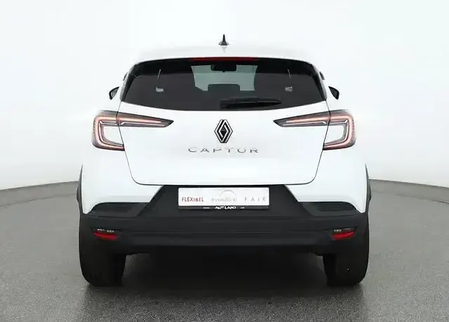 Neu Renault Captur 91 PS (66 kW) 2026 Weiß SUV