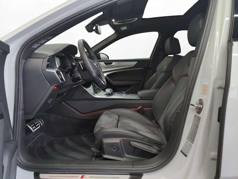 Gebraucht Audi A6 Sport 367 PS (269 kW) 2022 Gletscherweiß metallic Kombi