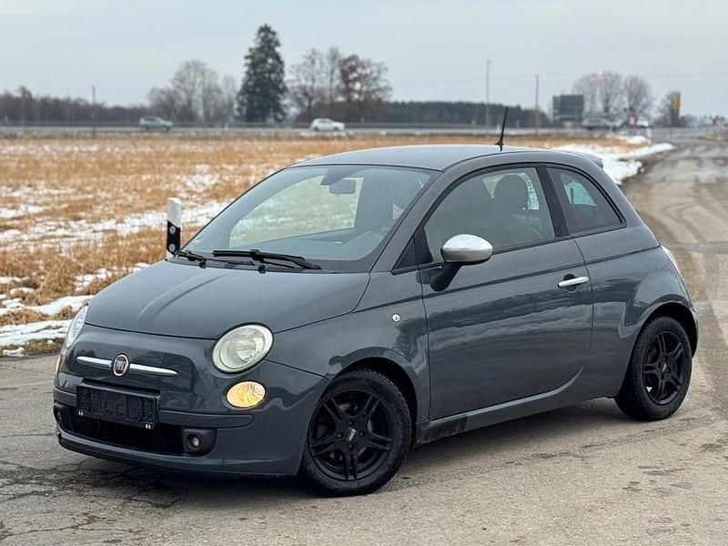 Grau Gebraucht 2012 Fiat 500 Lounge Kleinwagen | 3.799 € (Superpreis) - Bild 1/4