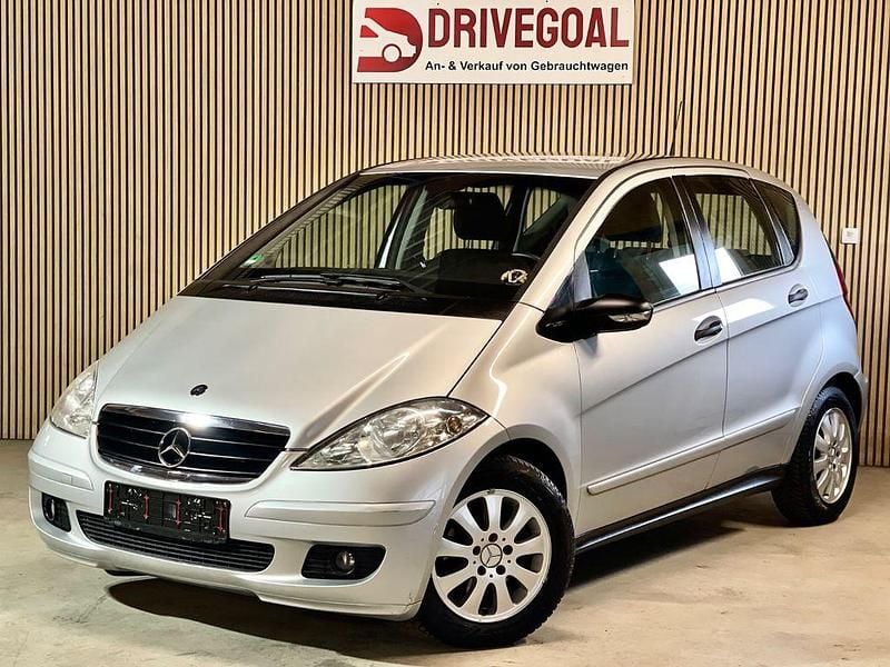 Silber Gebraucht 2005 Mercedes A170 Limousine | 3.200 € (Guter Preis) - Bild 1/4