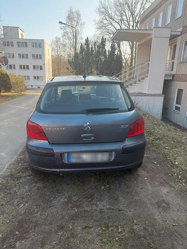 Gebraucht Peugeot 307 109 PS (80 kW) 2006 Grau Limousine