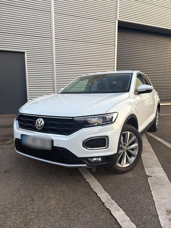 Gebraucht VW T-Roc 150 PS (110 kW) 2020 Weiß SUV