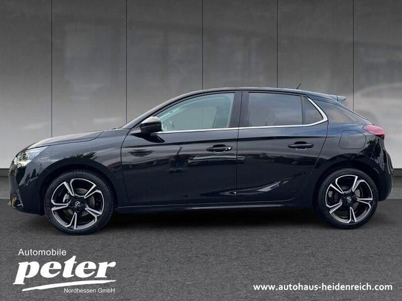 Gebraucht Opel Corsa Elegance 75 PS (55 kW) 2022 Schwarz Kleinwagen