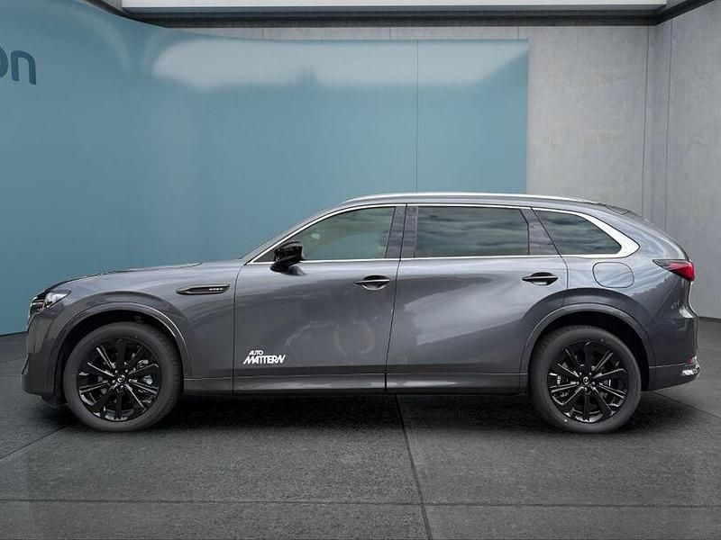 Gebraucht Mazda CX-80 328 PS (241 kW) 2024 Grau SUV