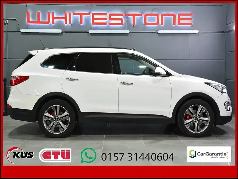 Gebraucht Hyundai Santa Fe 197 PS (144 kW) 2014 Weiß SUV