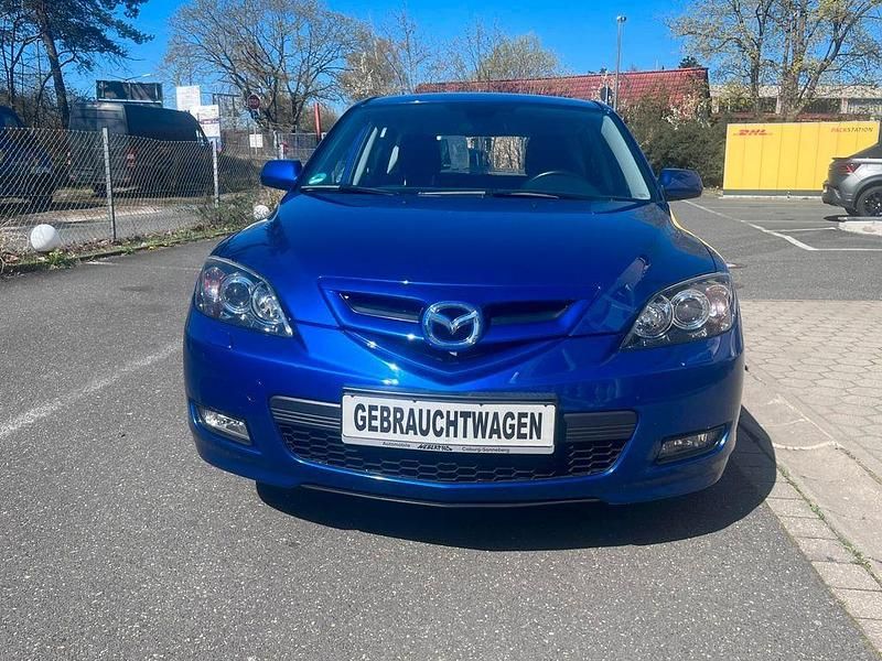 Gebraucht Mazda 3 Active 105 PS (77 kW) 2009 Blau Limousine
