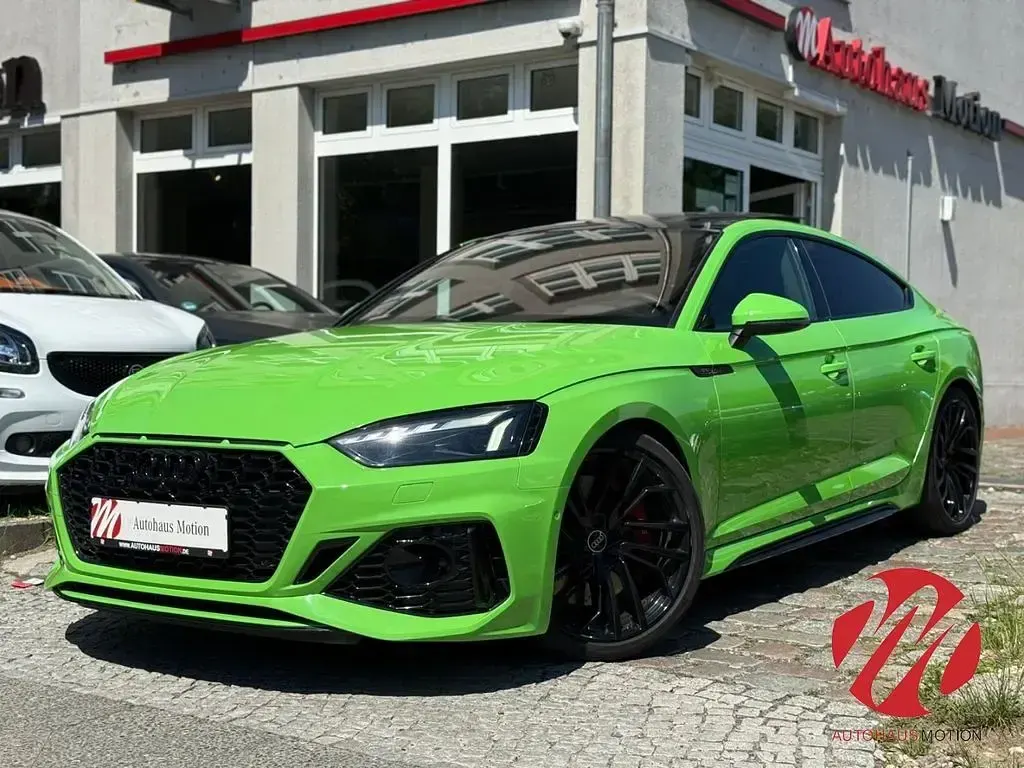 Gebraucht Audi RS5 Sportback Sport 450 PS (330 kW) 2021 Individuallackierungen audi ex Limousine