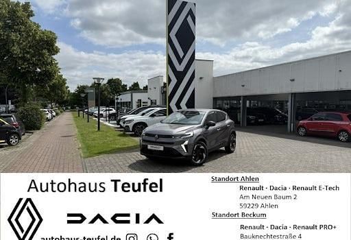 Neu Renault Captur Techno 115 PS (84 kW) 2025 Grau SUV