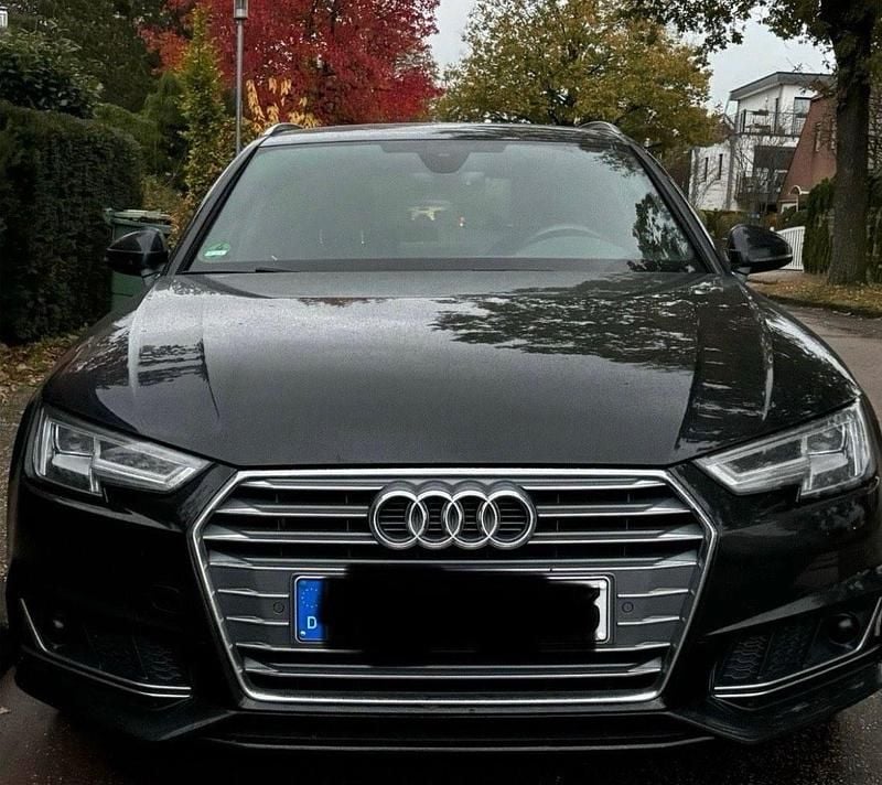 Gebraucht Audi A4 S-Line 150 PS (110 kW) 2018 Schwarz Kombi