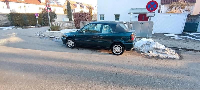 Grün Gebraucht 1997 VW Golf Cabriolet Cabrio | 2.700 € (Superpreis) - Bild 1/4
