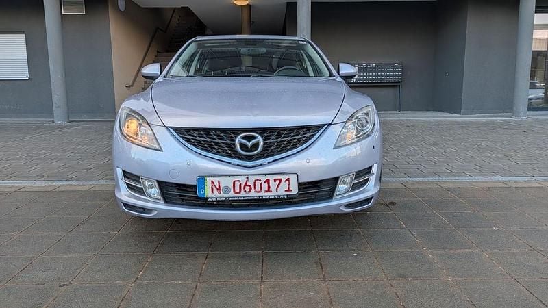 Gebraucht Mazda 6 Exclusive 120 PS (88 kW) 2008 Violet Limousine