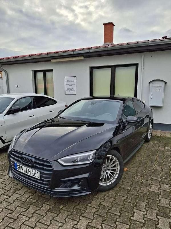 Second-hand Audi A5 Sport 190 CP (139 kW) 2019 Negru Coupe
