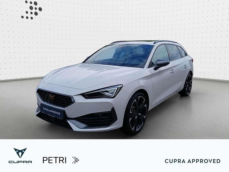 "candy" weiss Gebraucht 2022 Cupra Leon Kombi | 23.930 € (Fairer Preis) - Bild 1/3