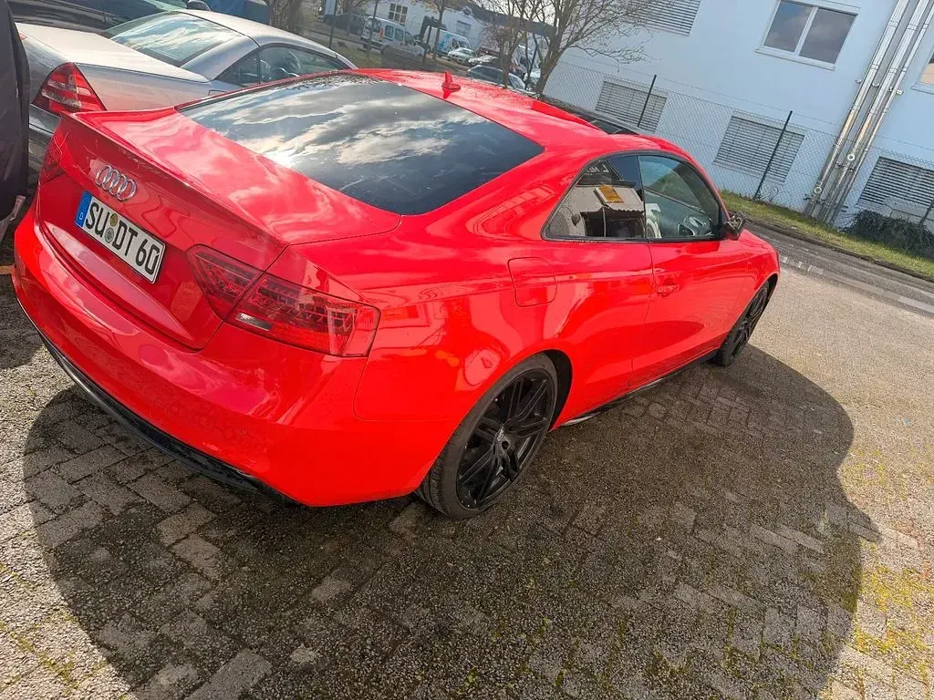 Gebraucht Audi A5 Sport 224 PS (164 kW) 2015 Rot Coupé
