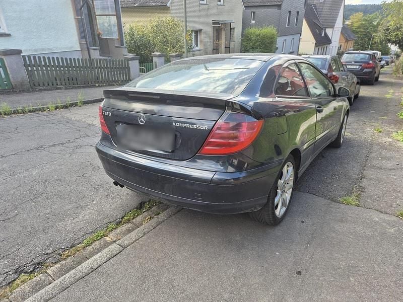 Gebraucht Mercedes C180 2003 Coupé
