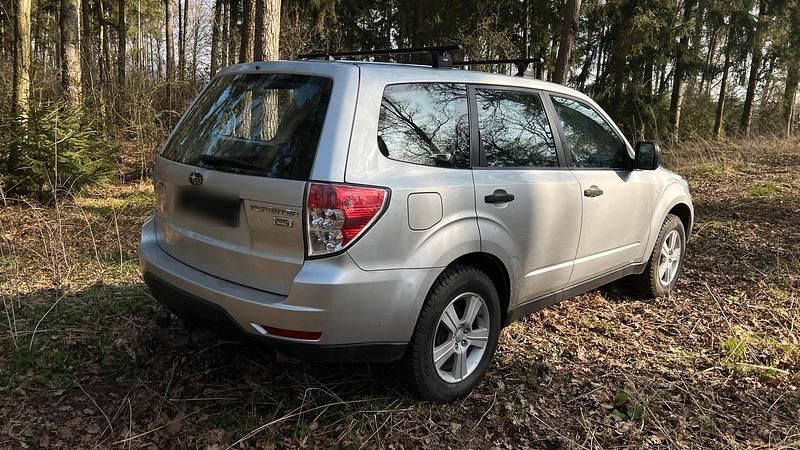 Gebraucht Subaru Forester 150 PS (110 kW) 2010 Silber SUV