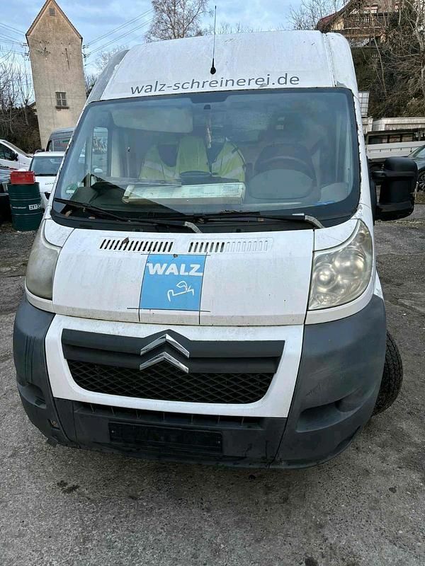 Gebraucht Citroën Jumper 120 PS (88 kW) 2007 Weiß Van / Kleinbus