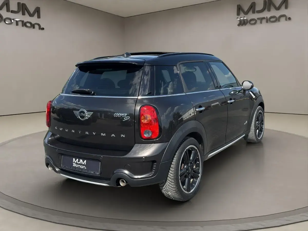 Gebraucht Mini Cooper SD Countryman 143 PS (105 kW) 2016 Grau SUV
