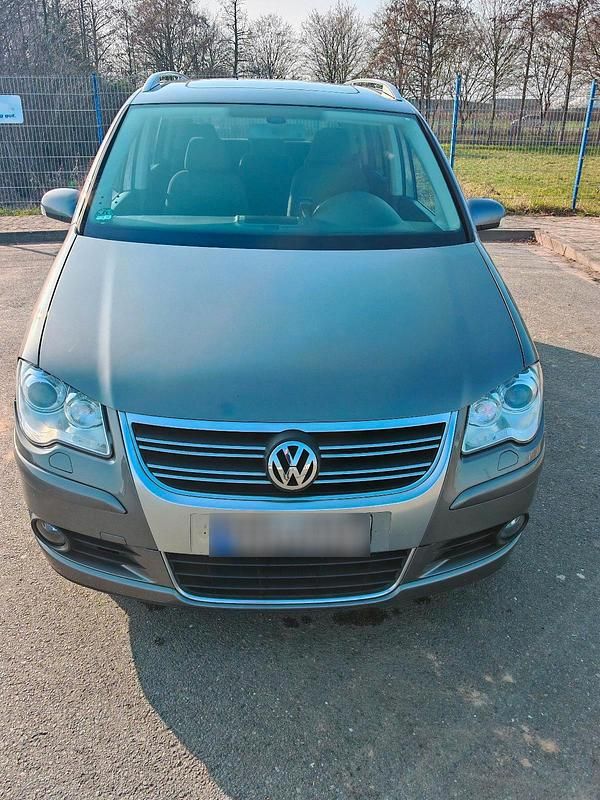 Gebraucht VW Touran 170 PS (125 kW) 2008 Grau Van / Kleinbus