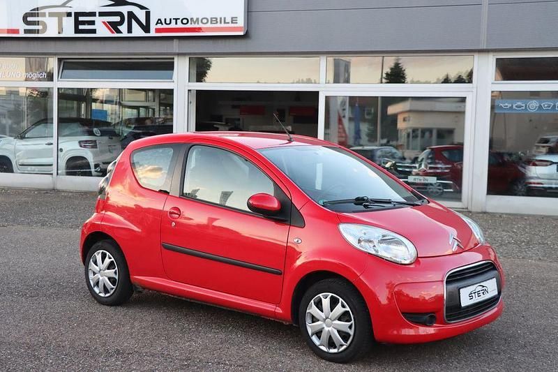 Rot Gebraucht 2009 Citroën C1 Style Kleinwagen | 590 € (Fairer Preis) - Bild 1/4