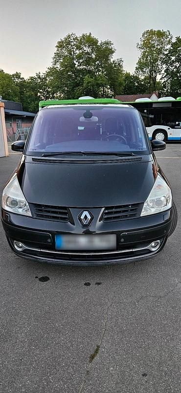 Second-hand Renault Espace 179 CP (131 kW) 2008 Negru Monovolum