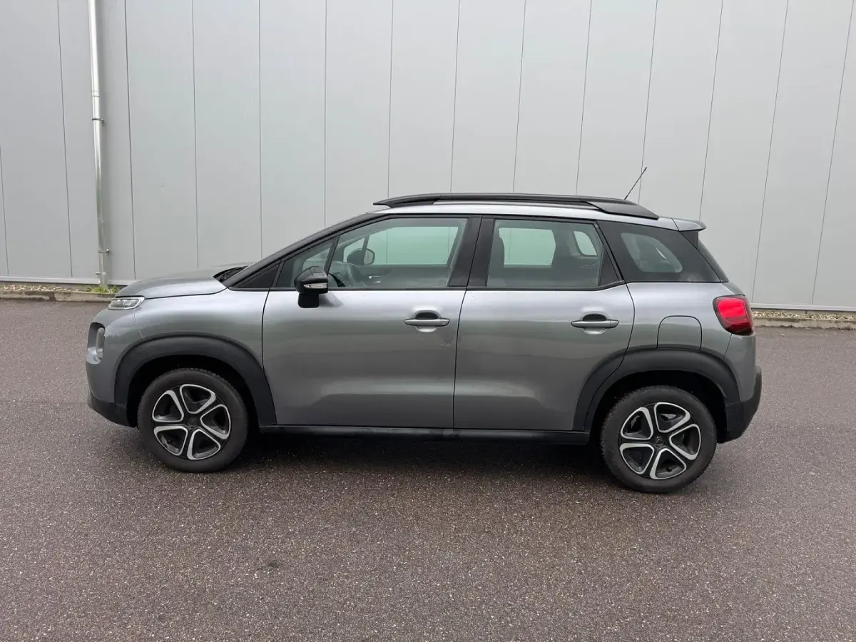 Gebraucht Citroën C3 Feel 110 PS (80 kW) 2018 Grau Kleinwagen