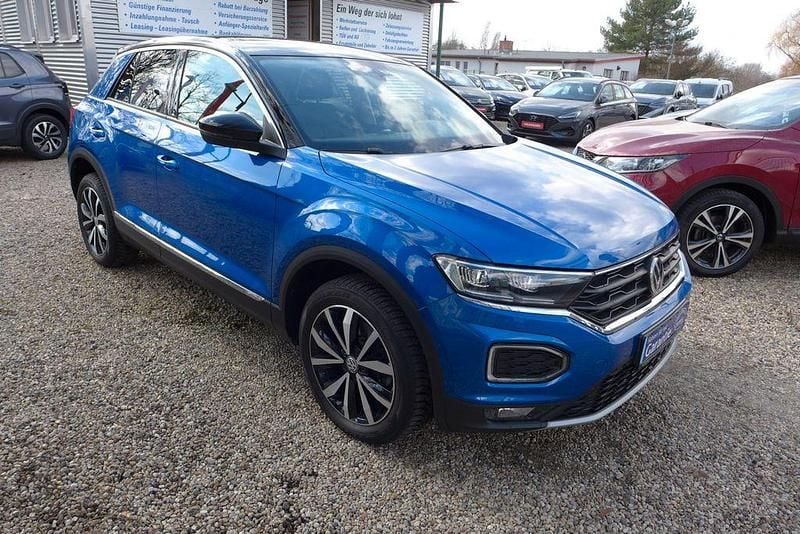 Gebraucht VW T-Roc 150 PS (110 kW) 2018 Blau SUV