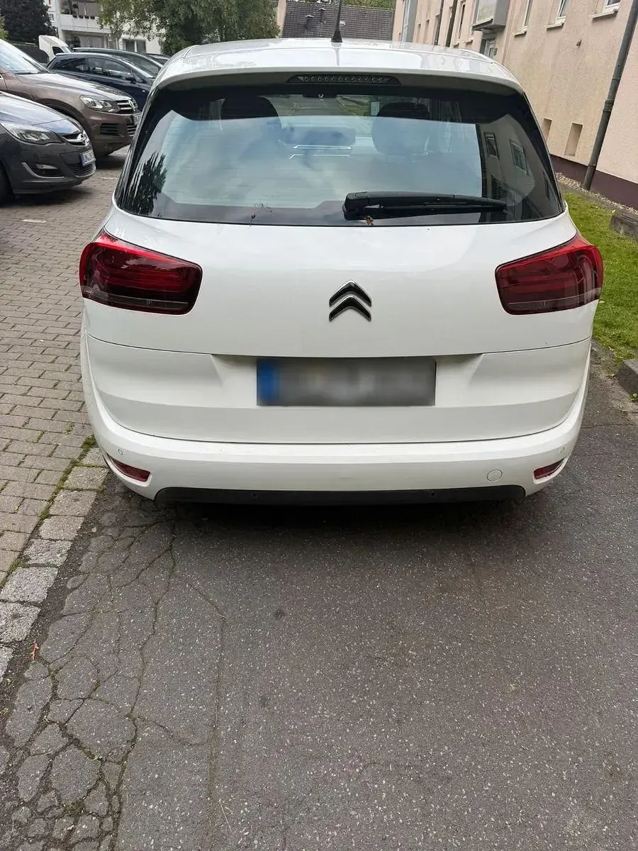 Gebraucht Citroën C4 Picasso Shine 150 PS (110 kW) 2016 Weiß Van / Kleinbus