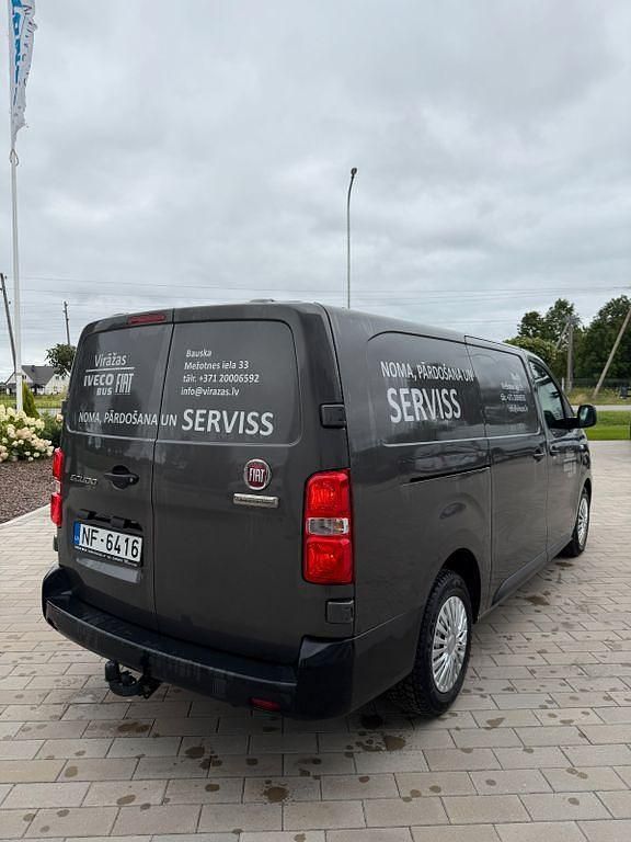 Gebraucht Fiat Scudo 144 PS (105 kW) 2022 Grau Van