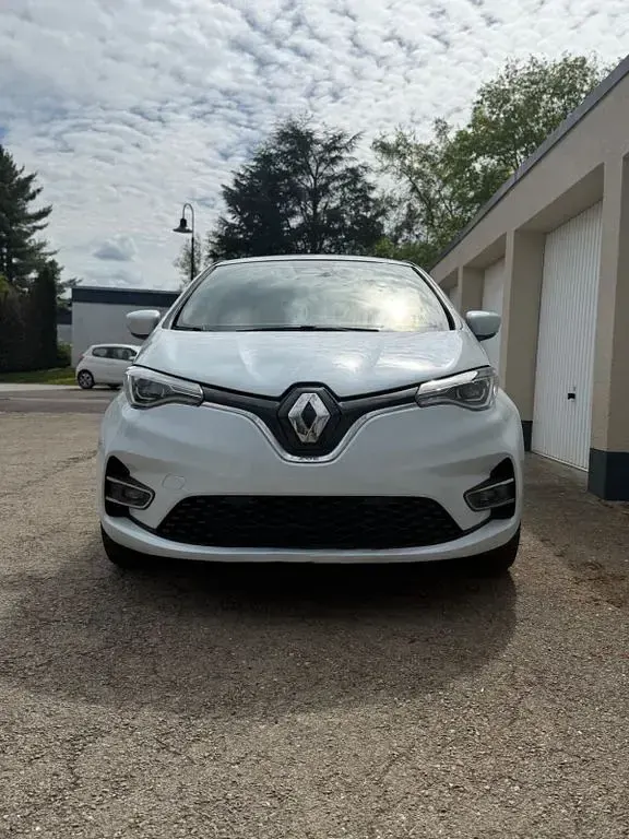 Usata Renault Zoe Experience 100 kW (136 CV) 2021 Bianco Utilitaria