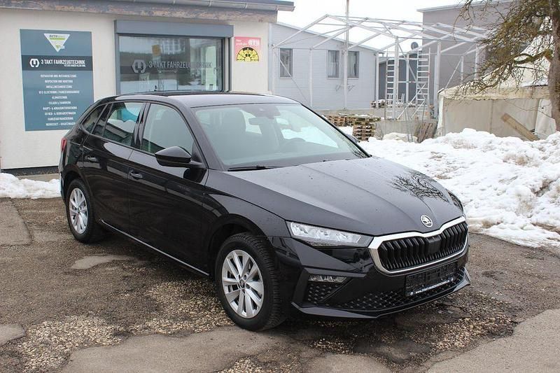 Gebraucht Skoda Scala Selection 116 PS (85 kW) 2025 Schwarz Kleinwagen
