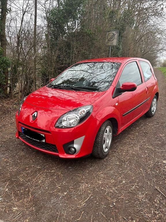 Gebraucht Renault Twingo 75 PS (55 kW) 2010 Rot Kleinwagen