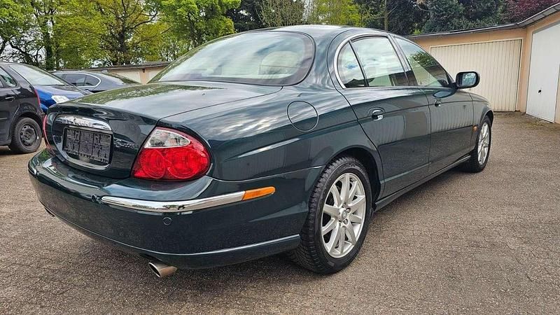 Second-hand Jaguar S-Type S 238 CP (175 kW) 2000 Verde Berlinǎ