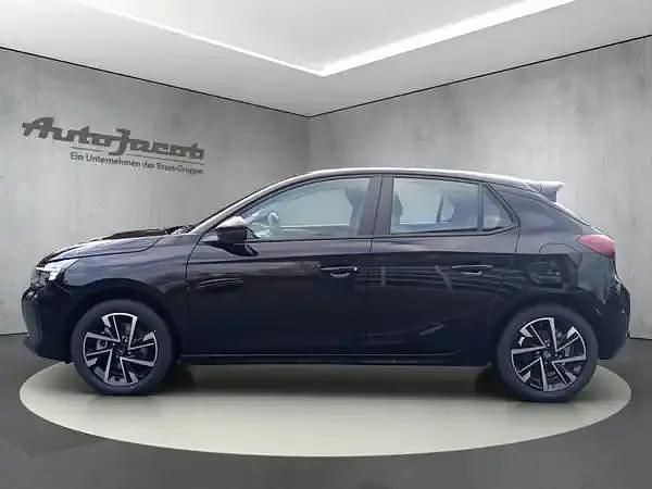 Uusi Opel Corsa Edition 110 HP (80 kW) 2025 Musta Sedan